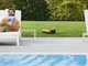 Robot tondeuse Stiga A 1500 avec batterie E-Power da 5 Ah