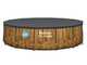 Bestway Steel Pro Max Splashview 561JM - &Oslash;427x107 cm - Piscine ronde