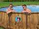 Bestway Steel Pro Max Splashview 561JM - &Oslash;427x107 cm - Piscine ronde