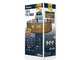 Bestway Steel Pro Max Splashview 561JM - &Oslash;427x107 cm - Piscine ronde