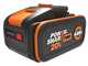 Worx Nitro WX031 - Aspirateur portable pour eau et poussi&egrave;res &agrave; batterie - 20 V 4,0 Ah