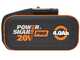 Worx Nitro WX031 - Aspirateur portable pour eau et poussi&egrave;res &agrave; batterie - 20 V 4,0 Ah