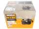 Worx Nitro WX031 - Aspirateur portable pour eau et poussi&egrave;res &agrave; batterie - 20 V 4,0 Ah