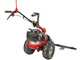 Eurosystems M310 - Motofaucheuse bilame - Largeur de coupe 127 cm - Loncin 196 OHV