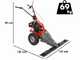 Eurosystems M310 - Motofaucheuse bilame - Largeur de coupe 127 cm - Loncin 196 OHV