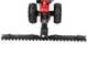 Eurosystems M310 - Motofaucheuse bilame - Largeur de coupe 127 cm - Loncin 196 OHV