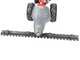 Eurosystems M310 - Motofaucheuse bilame - Largeur de coupe 127 cm - Loncin 196 OHV