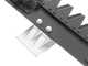 Eurosystems M310 - Motofaucheuse bilame - Largeur de coupe 127 cm - Loncin 196 OHV