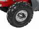 Eurosystems M310 - Motofaucheuse bilame - Largeur de coupe 127 cm - Loncin 196 OHV