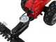 Eurosystems M310 - Motofaucheuse bilame - Largeur de coupe 127 cm - Loncin 196 OHV