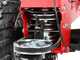 Eurosystems M310 - Motofaucheuse bilame - Largeur de coupe 127 cm - Loncin 196 OHV