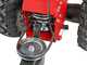 Eurosystems M310 - Motofaucheuse bilame - Largeur de coupe 127 cm - Loncin 196 OHV