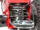 Eurosystems M310 - Motofaucheuse bilame - Largeur de coupe 127 cm - Loncin 196 OHV