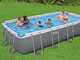 Bestway Steel Pro Max 56465 - 549x274x122 cm - Piscine hors-sol pour 7-8 personnes