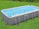 Bestway Steel Pro Max 56465 - 549x274x122 cm - Piscine hors-sol pour 7-8 personnes