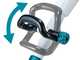 MAKITA PS001GZ - Brosse nettoyante pour sols - 40V - SANS BATTERIE NI CHARGEUR