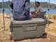 Coleman Convoy 100QT - Glaci&egrave;re avec roues int&eacute;gr&eacute;es