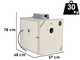 FIEM MG 316 SH ADP - Couveuse &agrave; &oelig;ufs automatique - 216 &oelig;ufs