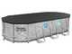 Bestway Steel Pro Max Splashview 56716 - 549x274x122 cm - Piscine ovale pour 7-8 personnes