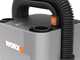 Worx WX030.9 - Aspirateur portable &agrave; batterie - SANS BATTERIE NI CHARGEUR