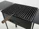 Cruccolini Campagnolo - Barbecue &agrave; bois et charbon en fer artisanal