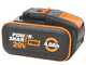 Worx Nitro WG737E - Tondeuse &agrave; gazon sans fil - 2x20V/4Ah - Coupe 37cm