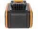Worx Nitro WG737E - Tondeuse &agrave; gazon sans fil - 2x20V/4Ah - Coupe 37cm