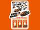 Worx Nitro WG737E - Tondeuse &agrave; gazon sans fil - 2x20V/4Ah - Coupe 37cm