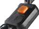 Worx Nitro WG737E - Tondeuse &agrave; gazon sans fil - 2x20V/4Ah - Coupe 37cm