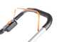 Worx Nitro WG737E - Tondeuse &agrave; gazon sans fil - 2x20V/4Ah - Coupe 37cm