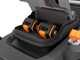 Worx Nitro WG737E - Tondeuse &agrave; gazon sans fil - 2x20V/4Ah - Coupe 37cm