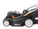 Worx Nitro WG737E - Tondeuse &agrave; gazon sans fil - 2x20V/4Ah - Coupe 37cm