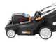 Worx Nitro WG737E - Tondeuse &agrave; gazon sans fil - 2x20V/4Ah - Coupe 37cm