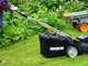 Worx Nitro WG737E - Tondeuse &agrave; gazon sans fil - 2x20V/4Ah - Coupe 37cm