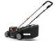 Worx Nitro WG737E - Tondeuse &agrave; gazon sans fil - 2x20V/4Ah - Coupe 37cm