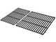 Grilles de cuisson en fonte &eacute;maill&eacute;e Weber Crafted pour barbecue Weber Genesis &agrave; 3 br&ucirc;leurs