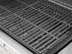 Grilles de cuisson en fonte &eacute;maill&eacute;e Weber Crafted pour barbecue Weber Genesis &agrave; 3 br&ucirc;leurs
