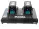 MAKITA DUA200Z - &Eacute;lagueuse &agrave; batterie sur perche - 160-250 cm - Guide de 20 cm - 2x18V 5Ah