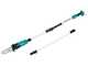 MAKITA DUA200Z - &Eacute;lagueuse &agrave; batterie sur perche - 160-250 cm - Guide de 20 cm - 2x18V 5Ah