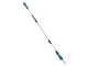 MAKITA DUA200Z - &Eacute;lagueuse &agrave; batterie sur perche - 160-250 cm - Guide de 20 cm - 2x18V 5Ah