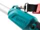 MAKITA DUA200Z - &Eacute;lagueuse &agrave; batterie sur perche - 160-250 cm - Guide de 20 cm - 2x18V 5Ah