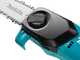 MAKITA DUA200Z - &Eacute;lagueuse &agrave; batterie sur perche - 160-250 cm - Guide de 20 cm - 2x18V 5Ah