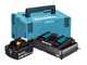 MAKITA DUA200Z - &Eacute;lagueuse &agrave; batterie sur perche - 160-250 cm - Guide de 20 cm - 2x18V 5Ah