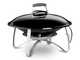 Chemin&eacute;e mobile de jardin Weber