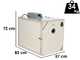 FIEM MG 320 MAX PRO - Couveuse &agrave; &oelig;ufs automatique - 320 &oelig;ufs