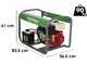 Groupe &eacute;lectrog&egrave;ne 4,4 KW monophas&eacute; ENERGY EY-5.5MBE-A - Moteur Honda