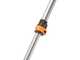 Worx WG173E - Coupe-bordure &agrave; batterie 3 en 1 - 20V 4Ah