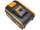 Worx WG173E - Coupe-bordure &agrave; batterie 3 en 1 - 20V 4Ah