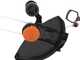 Worx WG173E - Coupe-bordure &agrave; batterie 3 en 1 - 20V 4Ah