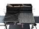 Cruccolini Little Tuscany - Barbecue en fer artisanal &agrave; bois et &agrave; charbon